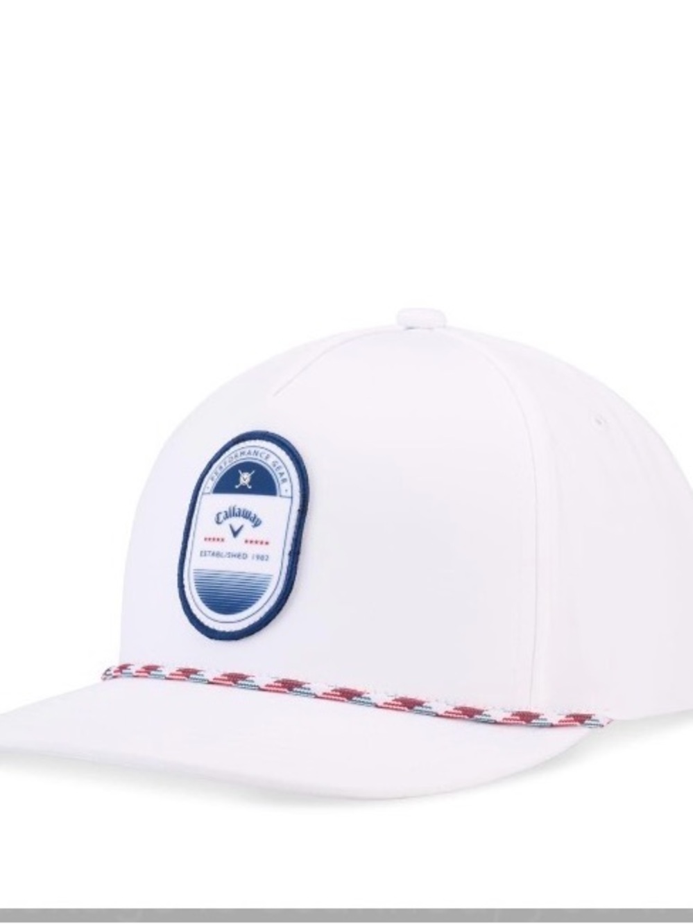 NEW white Callaway golf hat
